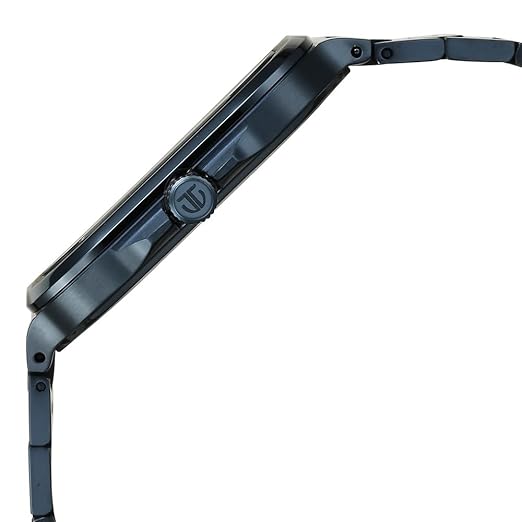 Titan Analog Blue Dial Men's Watch-90176QM01