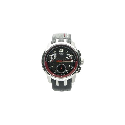 Swatch Chronograph Silver Dial Men's Watch - YRS411