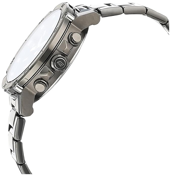 Casio Edifice Analog-Digital Black Dial Men's Watch-ECB-20DC-1ADF