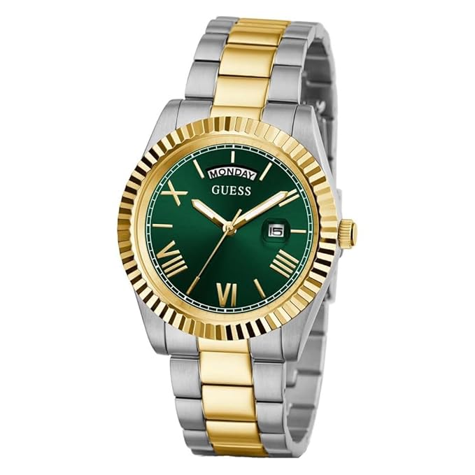 Guess Classic Green Dial Men's Watch GW0265G8