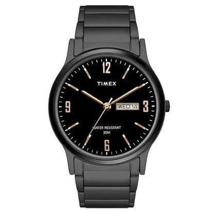 TIMEX Classics Analog Watch for Men with Round Dial & Water Resistant TW000R438