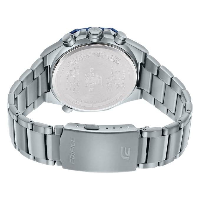Casio Edifice Bluetooth Connect Analog-Digital Blue Dial Men ECB-10DB-1BDF (ED524)