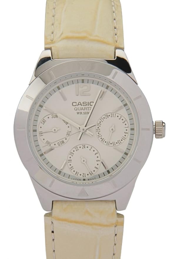 Casio Enticer Ladies Analog White Dial Women's Watch - LTP-2069L-7A1VDF(SH61)