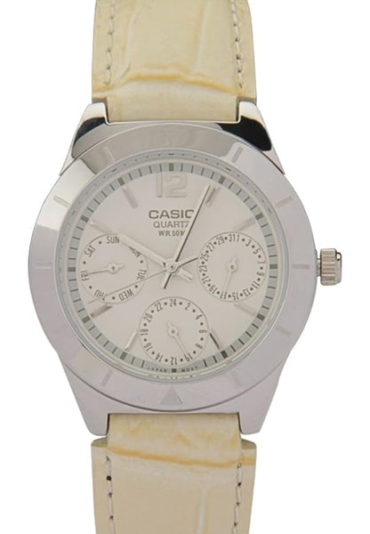 Casio Enticer Ladies Analog White Dial Women's Watch - LTP-2069L-7A1VDF(SH61)