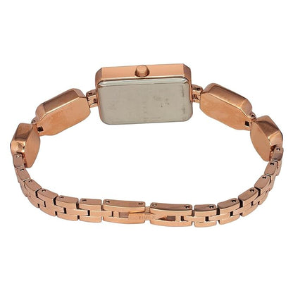 TIMEX Fria Analog Watch for Women with Rectangle Dial & Water Resistant Women's Wrist Watches