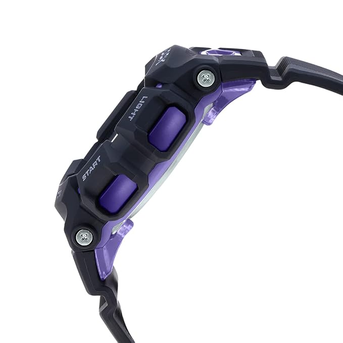 Casio G-Shock GBA-900-1A6DR Multi-Coloured Analog-Digital Dial Black Resin Strap Men's Watch Shock and Step Tracker G1136