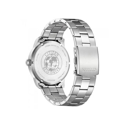 Citizen Mens 41.8 mm White Dial Stainless Steel Analog Watch - BM8550-81A (Not assigned,Not Assigned)