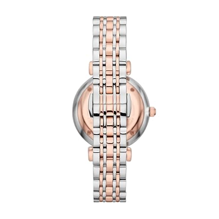 Emporio Armani Stainless Steel Analog Silver Dial Women Watch-AR11537