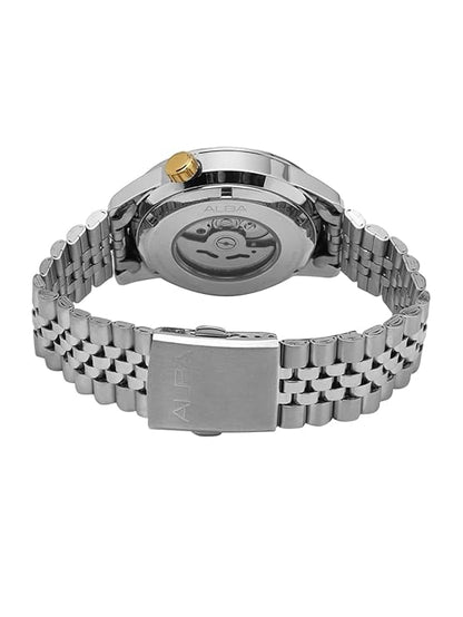 Alba AL4185X1 Blue Dial Mechanical