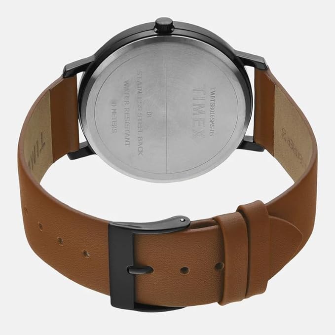 TIMEX Classics Analog Watch for Men with Round Dial TW0TG8016