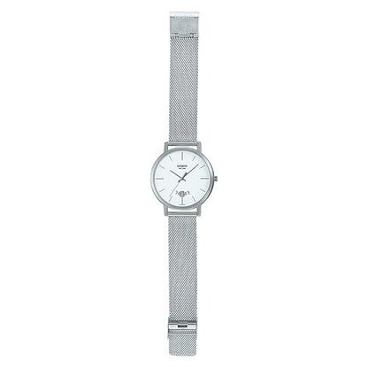 Casio Enticer Men Analog White Dial Men's Watch - MTP-B100M-7EVDF (A1873)