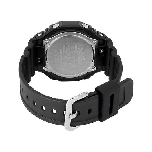 Casio G-Shock GA-2100RL-1ADR Analog-Digital Black Dial Men (G1686)
