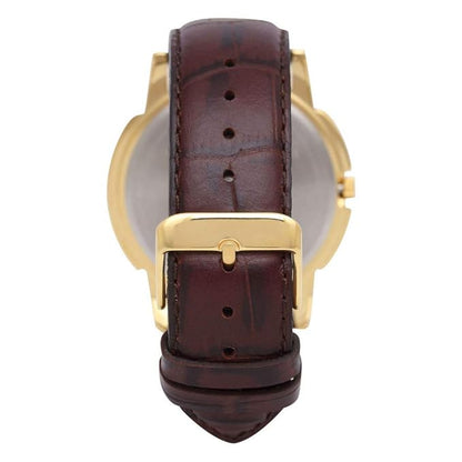 TIMEX Analog Champagne Dial Men's Watch-TW000U314