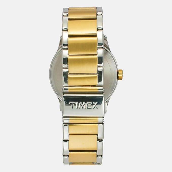 TIMEX Men's Green Round Chronograph Stainless Steel Watch TW0TG7623-EX