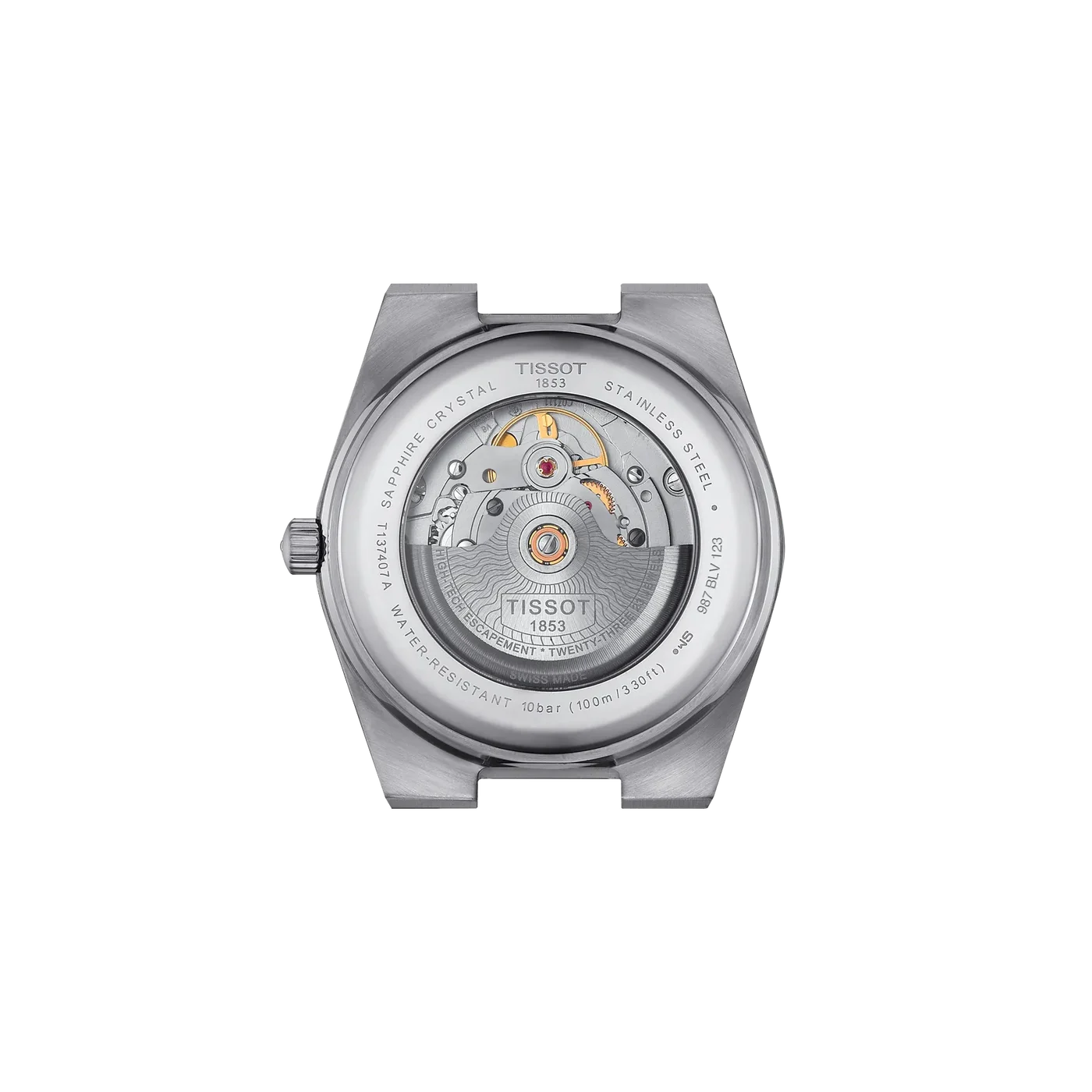 Tissot PRX 40mm Powermatic 80 Mens Watch T137.407.11.111.00