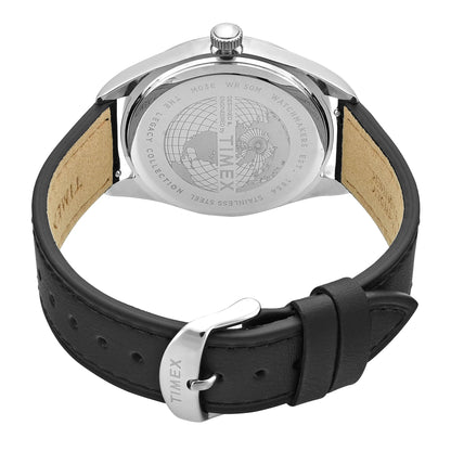 TIMEX Trend Legacy Black Round Dial Analog Men's Watch - TWEG27107