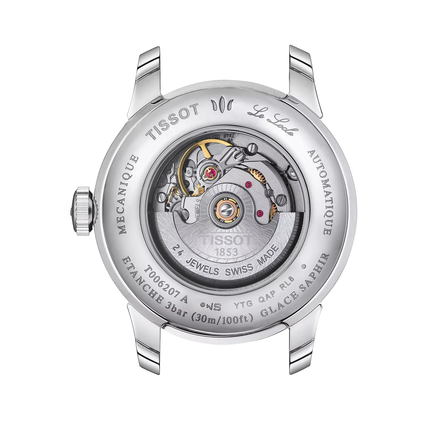 Tissot Le Locle 20th Anniversary 29mm Automatic Womens Watch T006.207.11.036.01