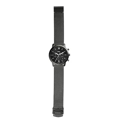 Fossil Neutra Chrono Grey Quartz Stainless Steel Watch FS5699I