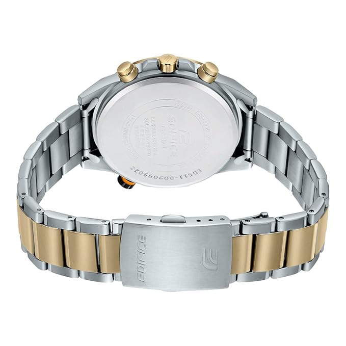 Casio Edifice Analog Black Dial Men Watch - EFS-S590SG-1AVUDF (ED511)