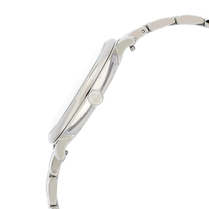 Fossil Analog White Dial Women's Watch - ES3433I