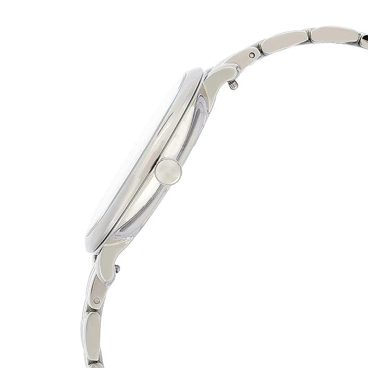 Fossil Analog White Dial Women's Watch - ES3433I