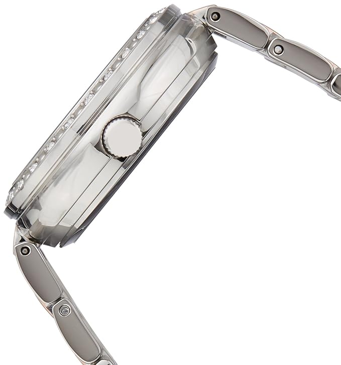 Casio Sheen Analog Silver Dial Women's Watch-SHE-3043SG-7AUDR (SX161)