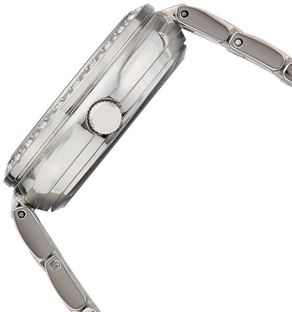 Casio Sheen Analog Silver Dial Women's Watch-SHE-3043SG-7AUDR (SX161)