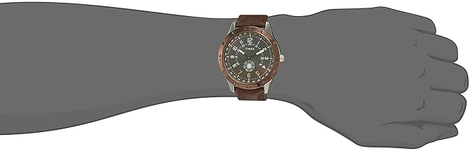 TIMEX Analog Watch for Men with Round Dial TI000U90300