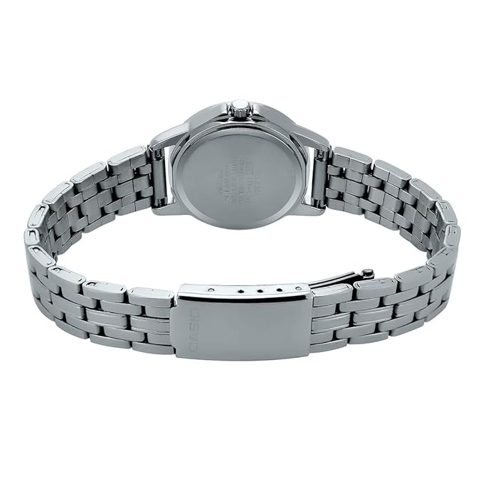 Casio Enticer Ladies Analog White Dial Women's Watch - LTP-1391D-7A2VDF(A1303)