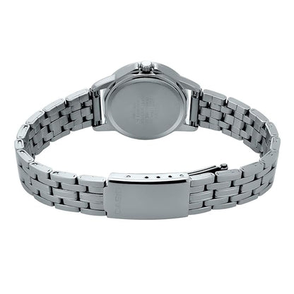 Casio Enticer Ladies Analog White Dial Women's Watch - LTP-1391D-7A2VDF(A1303)