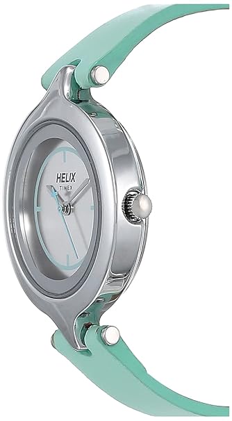 helix Analog Silver Dial Women's Watch-TW040HL01