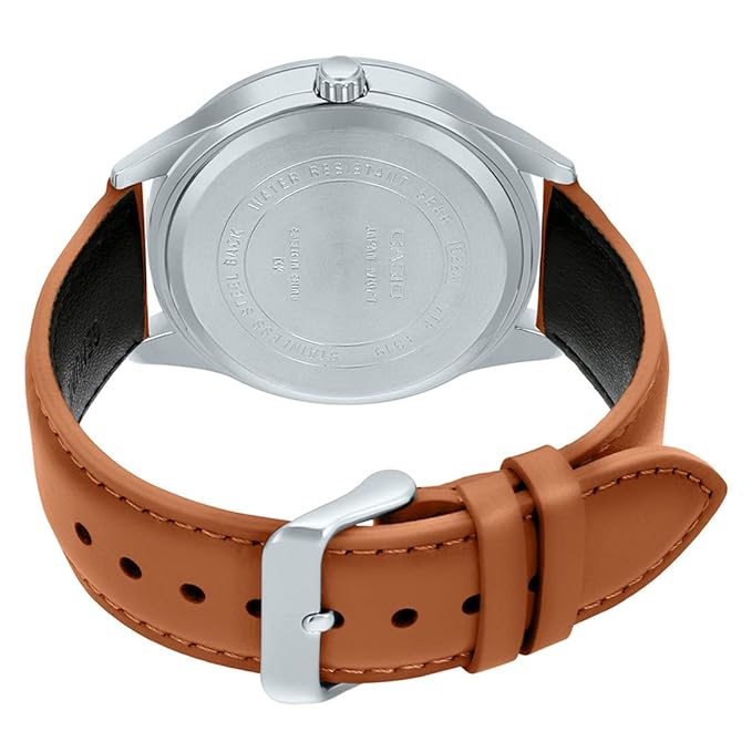 Casio ENTICER MEN Analog Blue Dial Men's Watch - MTP-E319L-2BVDF(A1532)