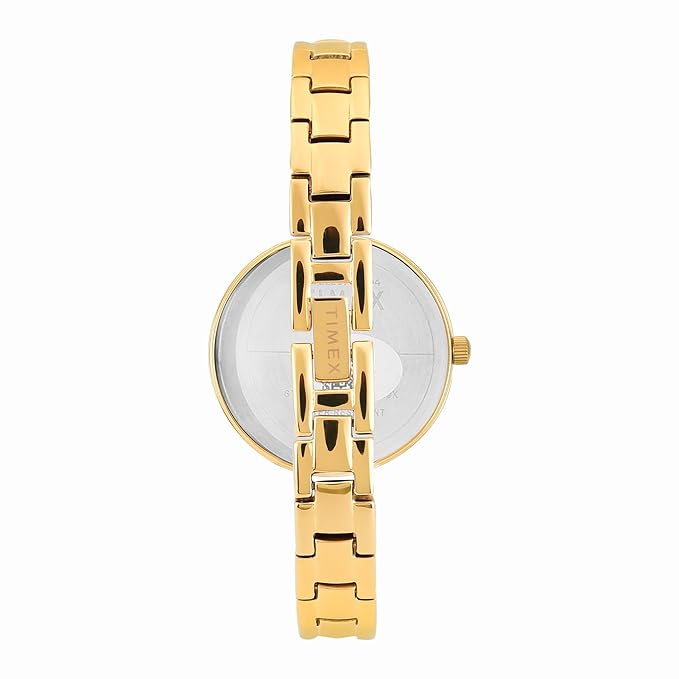 Timex Trendline Round 21mm Green Dial Analog Women Watch - TWEL21701