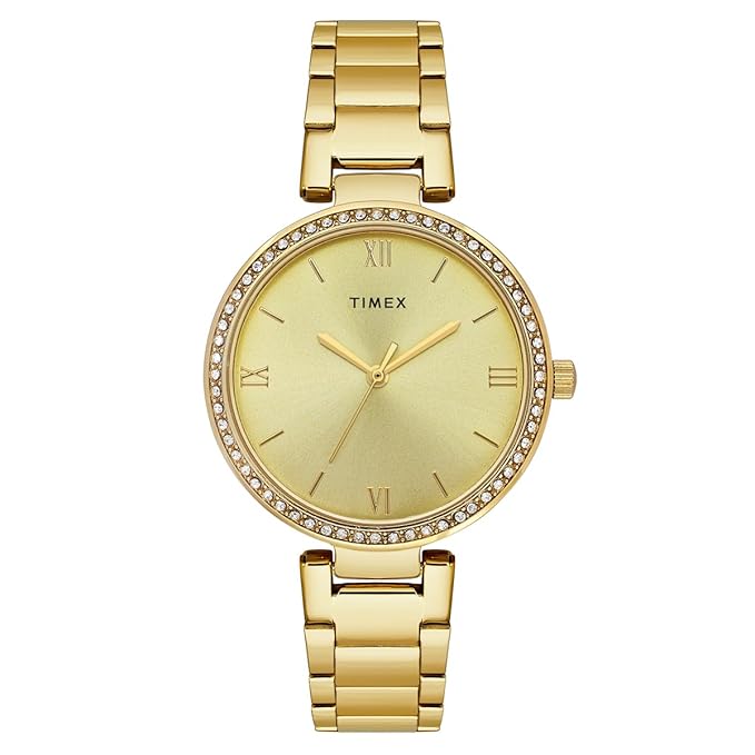 TIMEX Round Dial Analog Women's Watch - TWEL18732