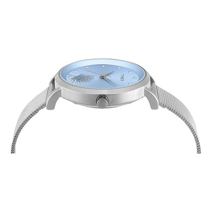 TIMEX Analog Watch for Woman with Round Dial & Water Resistant TWEL12922