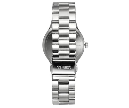 TIMEX Analog Watch for Men with Round Dial & Water Resistant Man's Wrist Watches - TWEG18431