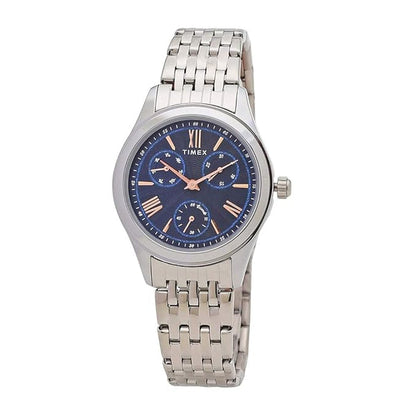 TIMEX Analog Blue Dial Women Watch-TW000W216