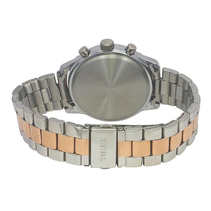 TIMEX Analog Watch for Men with Round Dial & Water Resistant Man's Wrist Watches - TWEG18516