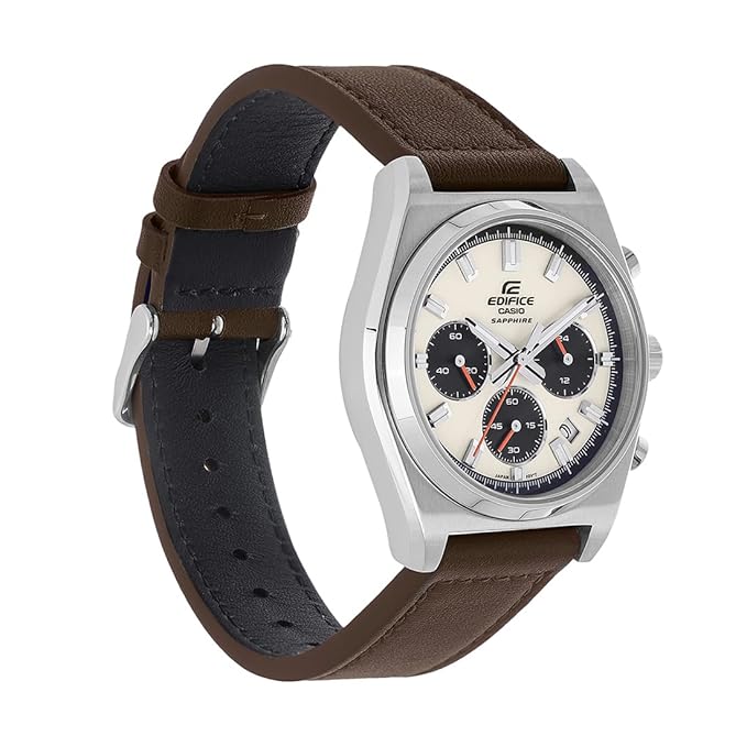 Casio Edifice EFB-730L-7AVUDF Analog Cream Dial Men (ED690)