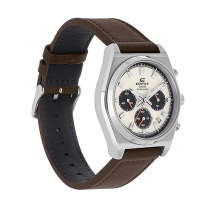 Casio Edifice EFB-730L-7AVUDF Analog Cream Dial Men (ED690)
