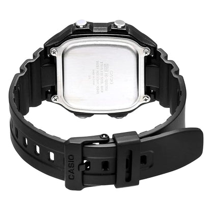 Casio Youth Series Digital Black Dial Men's Watch - AE-1200WH-1BVDF(D098)