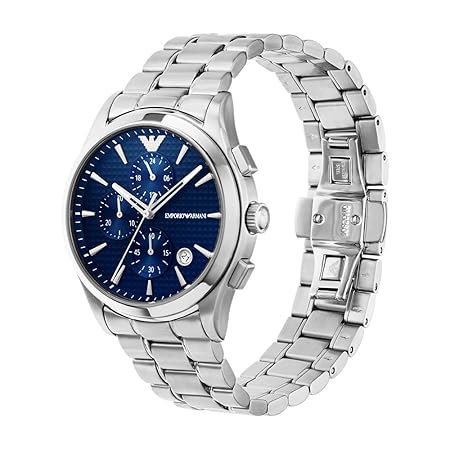 Emporio Armani Analog Blue Dial Men's Watch-AR11528