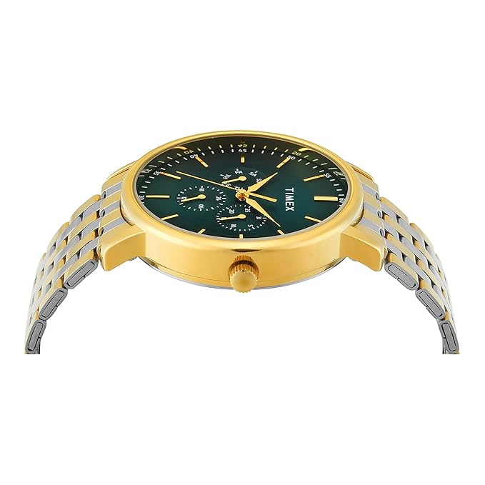 TIMEX Trendline Green Round Dial Analog Men's Watch - TWTG12806