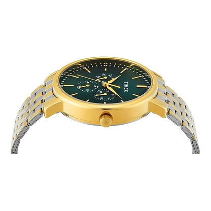 TIMEX Trendline Green Round Dial Analog Men's Watch - TWTG12806