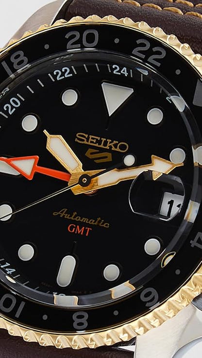 SEIKO 5 Sports SKX GMT in Mocha - SSK036K1