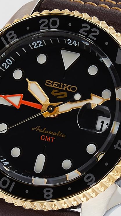 SEIKO 5 Sports SKX GMT in Mocha - SSK036K1