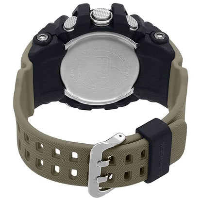 Casio G-Shock GG-1000-1A5DR Black Analog-Digital Dial Brown Resin Strap Men's Watch Mud Resistant Shock Resistant G661