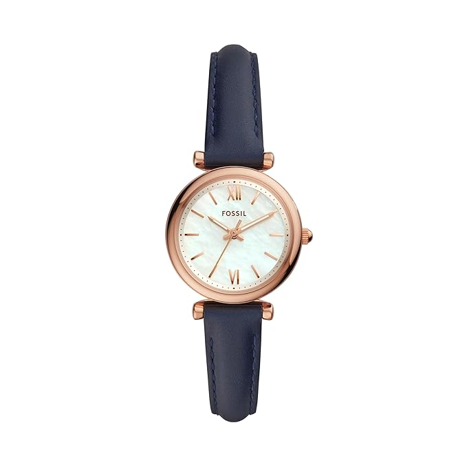 Fossil Carlie Mini Analog Multi-Colour Dial Women's Watch-ES4502
