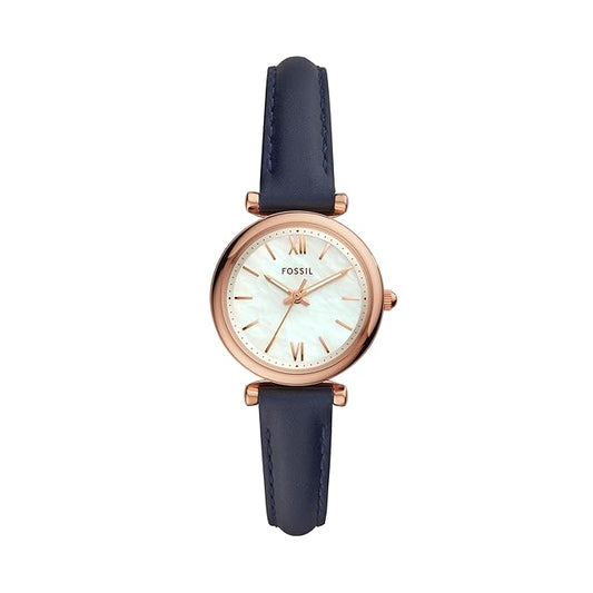 Fossil Carlie Mini Analog Multi-Colour Dial Women's Watch-ES4502