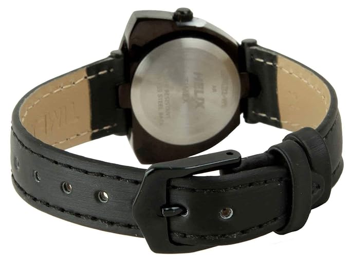 helix Triangle Analog Black Dial Women's Watch-15HL02